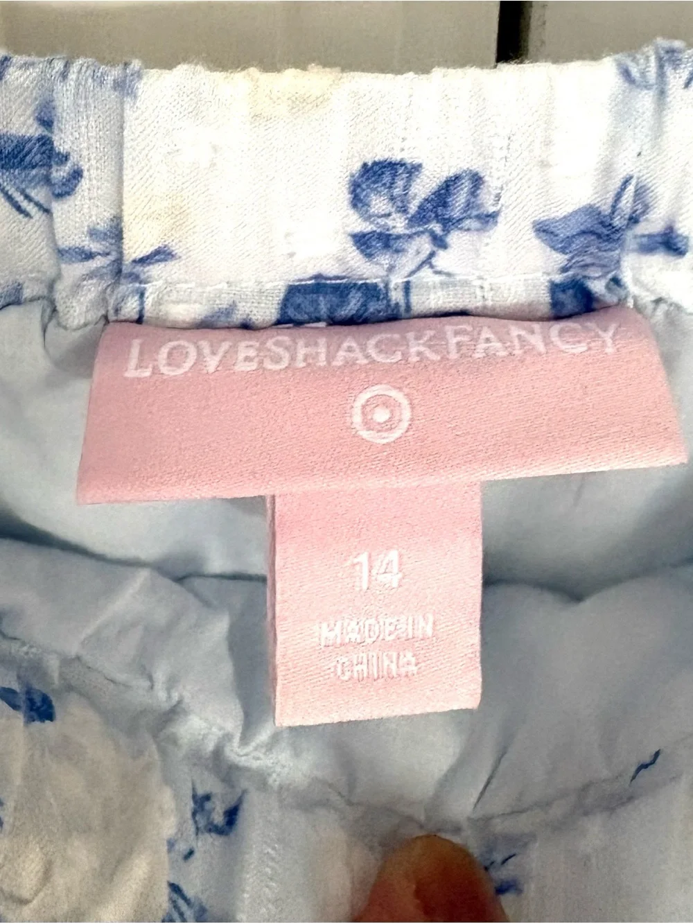 LoveShackFancy isla everblooming